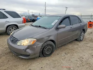2004 TOYOTA COROLLA
