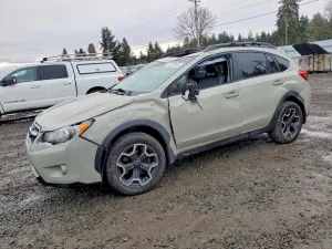 2015 SUBARU XV