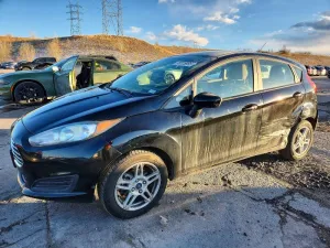 2019 FORD FIESTA