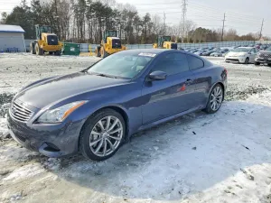 2010 INFINITI G37