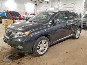 2010 LEXUS RX450