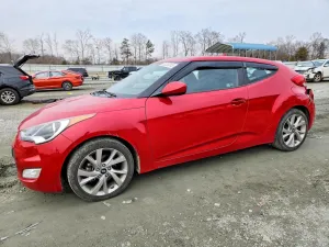 2017 HYUNDAI VELOSTER