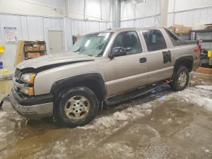 2003 CHEVROLET AVALANCHE