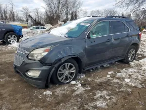 2017 CHEVROLET EQUINOX