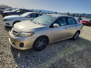 2012 TOYOTA COROLLA