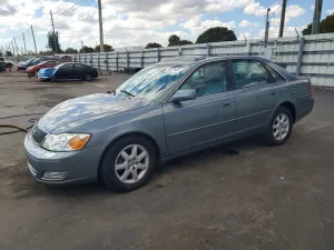 2002 TOYOTA AVALON