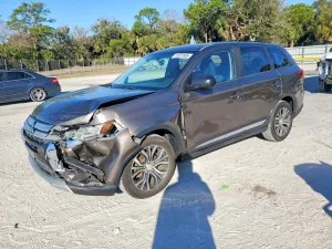 2018 MITSUBISHI OUTLANDER