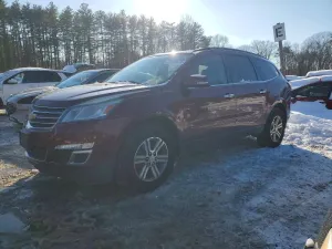 2016 CHEVROLET TRAVERSE