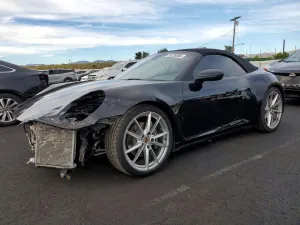 2021 PORSCHE 911