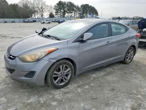 2011 HYUNDAI ELANTRA