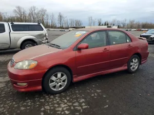 2007 TOYOTA COROLLA