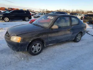 2002 HYUNDAI ACCENT