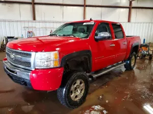 2010 CHEVROLET SILVERADO