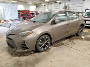 2017 TOYOTA COROLLA