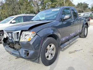 2012 NISSAN FRONTIER