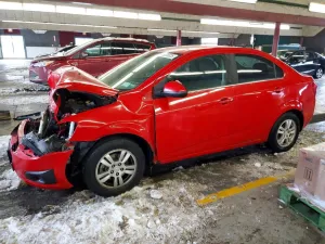 2013 CHEVROLET SONIC