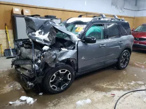 2022 FORD BRONCO SPORT