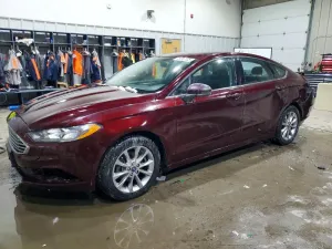 2017 FORD FUSION