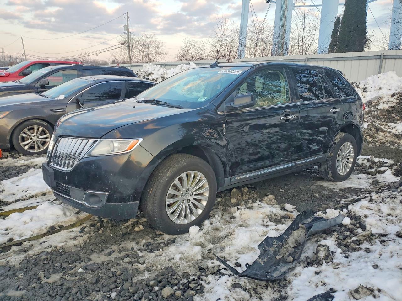 2015 LINCOLN TOWNHOUSE MKX