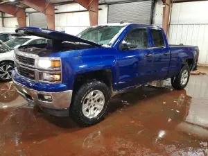 2014 CHEVROLET SILVERADO