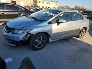 2015 HONDA CIVIC