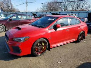 2018 SUBARU WRX