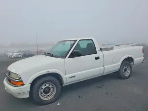 2000 CHEVROLET S10