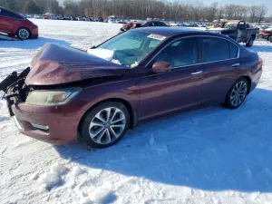 2013 HONDA ACCORD