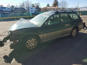 2002 SUBARU LEGACY