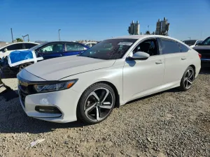 2018 HONDA ACCORD