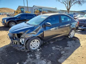 2017 CHEVROLET SONIC