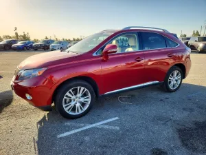 2010 LEXUS RX450