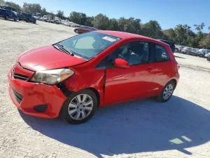 2012 TOYOTA YARIS