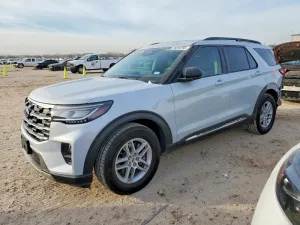 2025 FORD EXPLORER A
