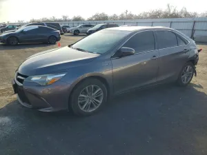 2017 TOYOTA CAMRY