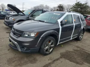 2017 DODGE JOURNEY
