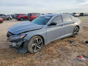 2021 HONDA ACCORD