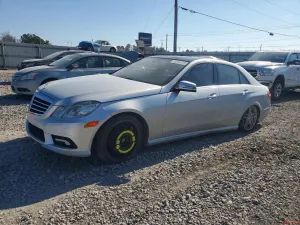 2011 MERCEDES-BENZ E-CLASS