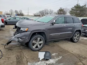 2016 JEEP GRAND CHER