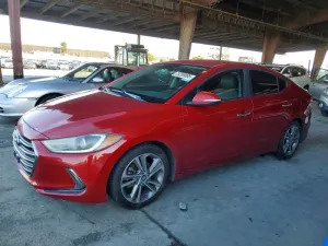 2017 HYUNDAI ELANTRA