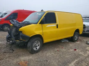 2021 CHEVROLET EXPRESS