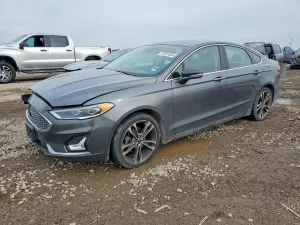 2019 FORD FUSION