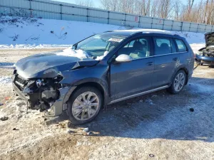 2017 VOLKSWAGEN GOLF