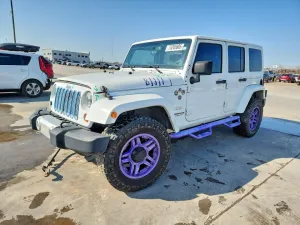 2013 JEEP WRANGLER