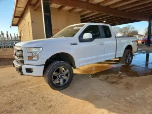 2015 FORD F-150