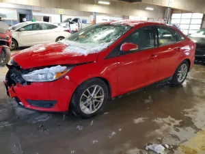 2016 FORD FOCUS