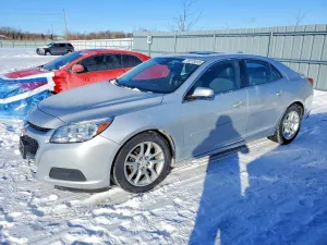 2016 CHEVROLET MALIBU