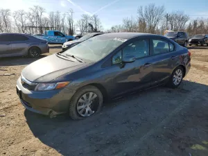 2012 HONDA CIVIC