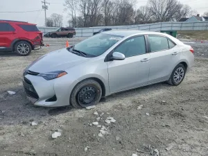 2017 TOYOTA COROLLA