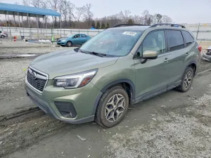 2021 SUBARU FORESTER